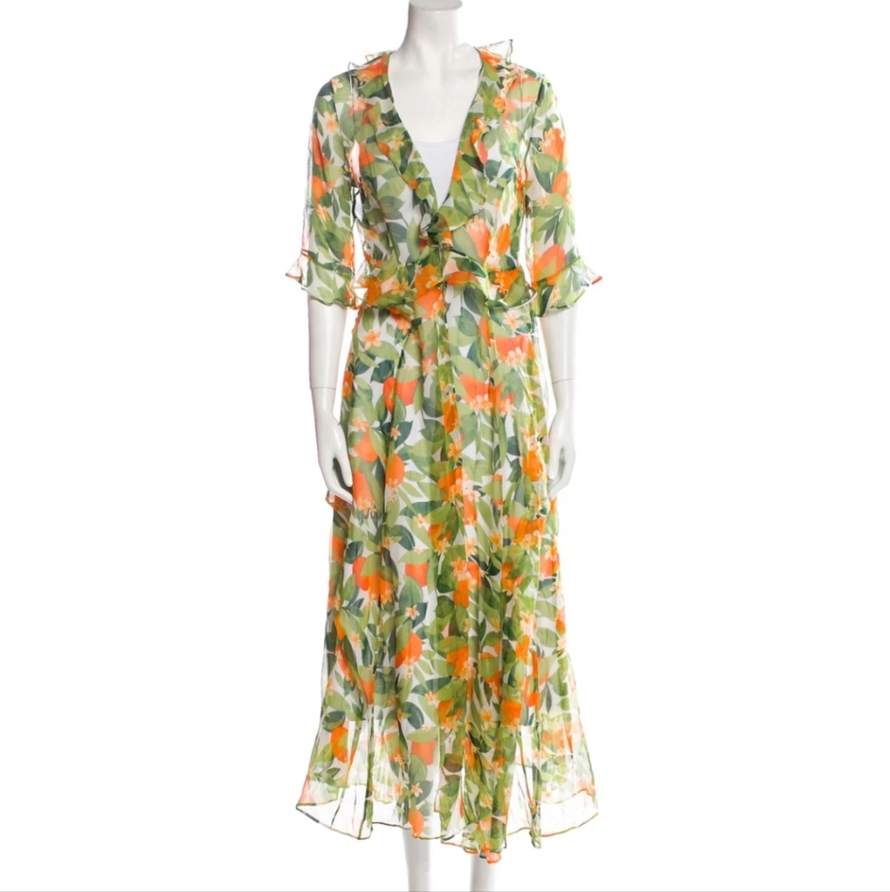 We Are LEONE Silk Cover Up